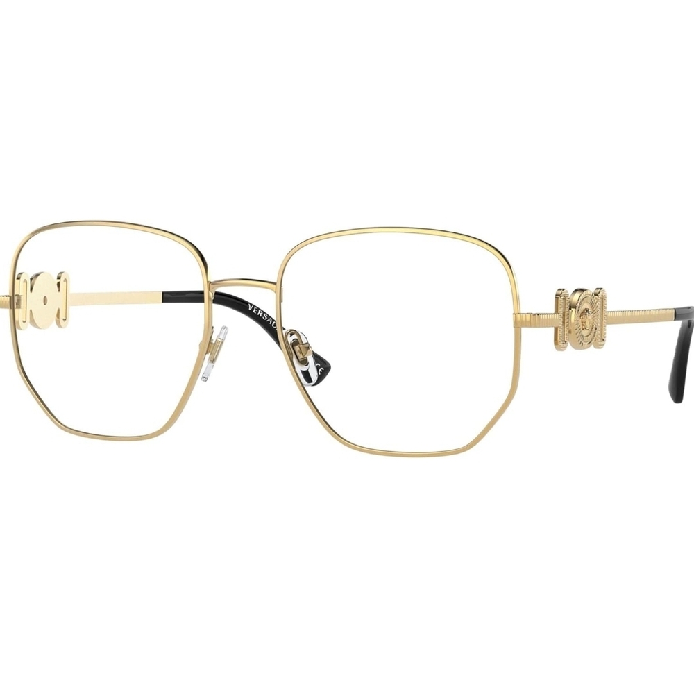 Versace Gold Women's Glasses
